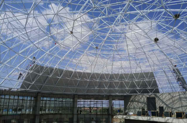红桥网架公司为大家分享干煤棚在后期的维护措施